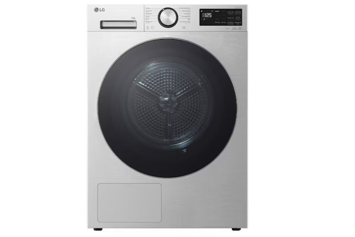 Máy sấy bơm nhiệt LG AI DUAL Inverter 12 kg RX12VHP5S1